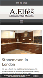 Mobile Screenshot of headstoneslondon.com